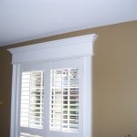 Customer shutter and crown molding
