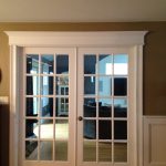 Family room french doors