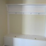 Mudroom Custom built basic coat hanger